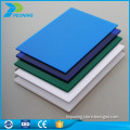 Light weight uv resistant clear blue polycarbon plastic sheet